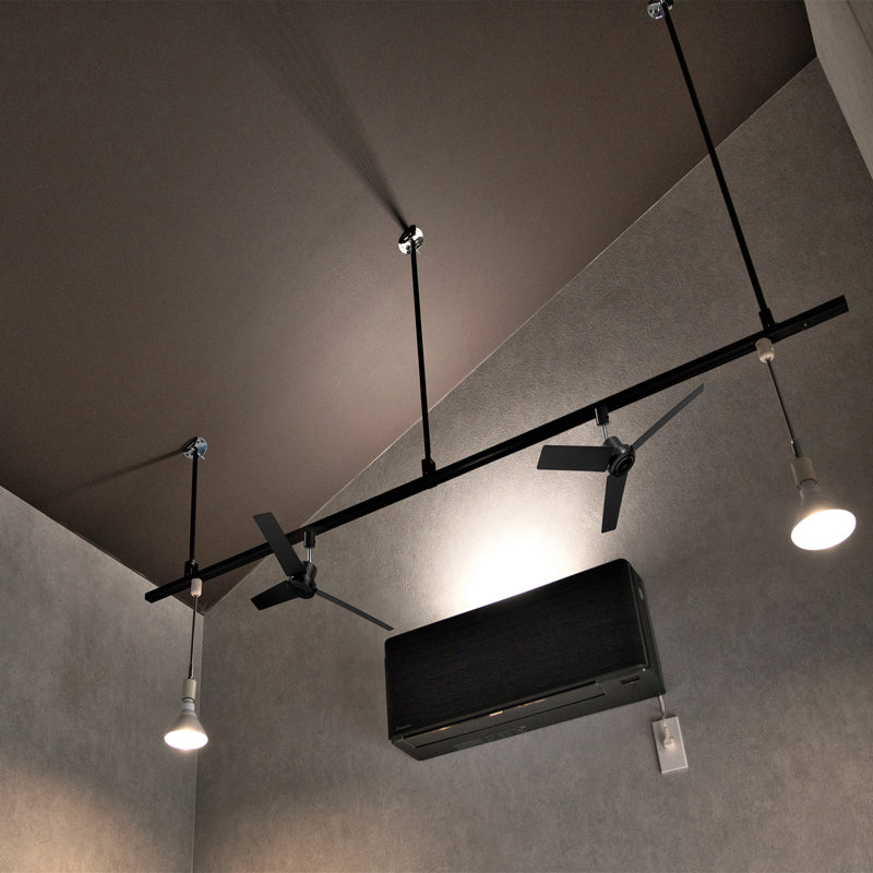 003329 DUCT RAIL FAN DC plus 50 Black
