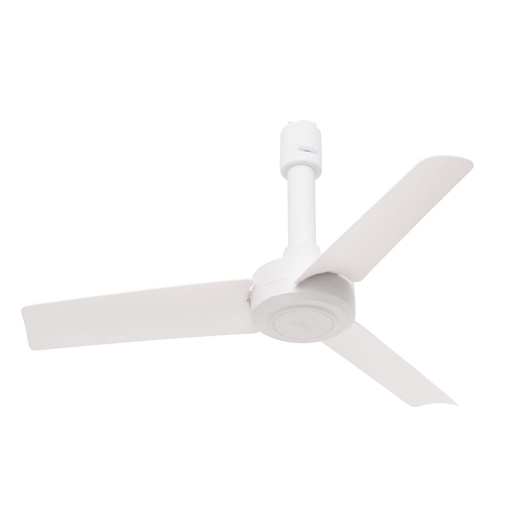 003389 DUCT RAIL FAN DC basic 40 White