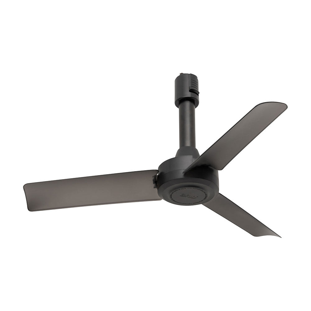 003389 DUCT RAIL FAN DC basic 40 Black