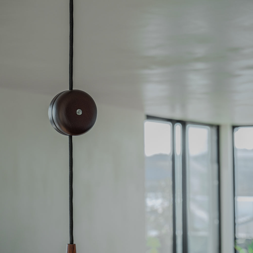 002758 WOOD CORD REEL