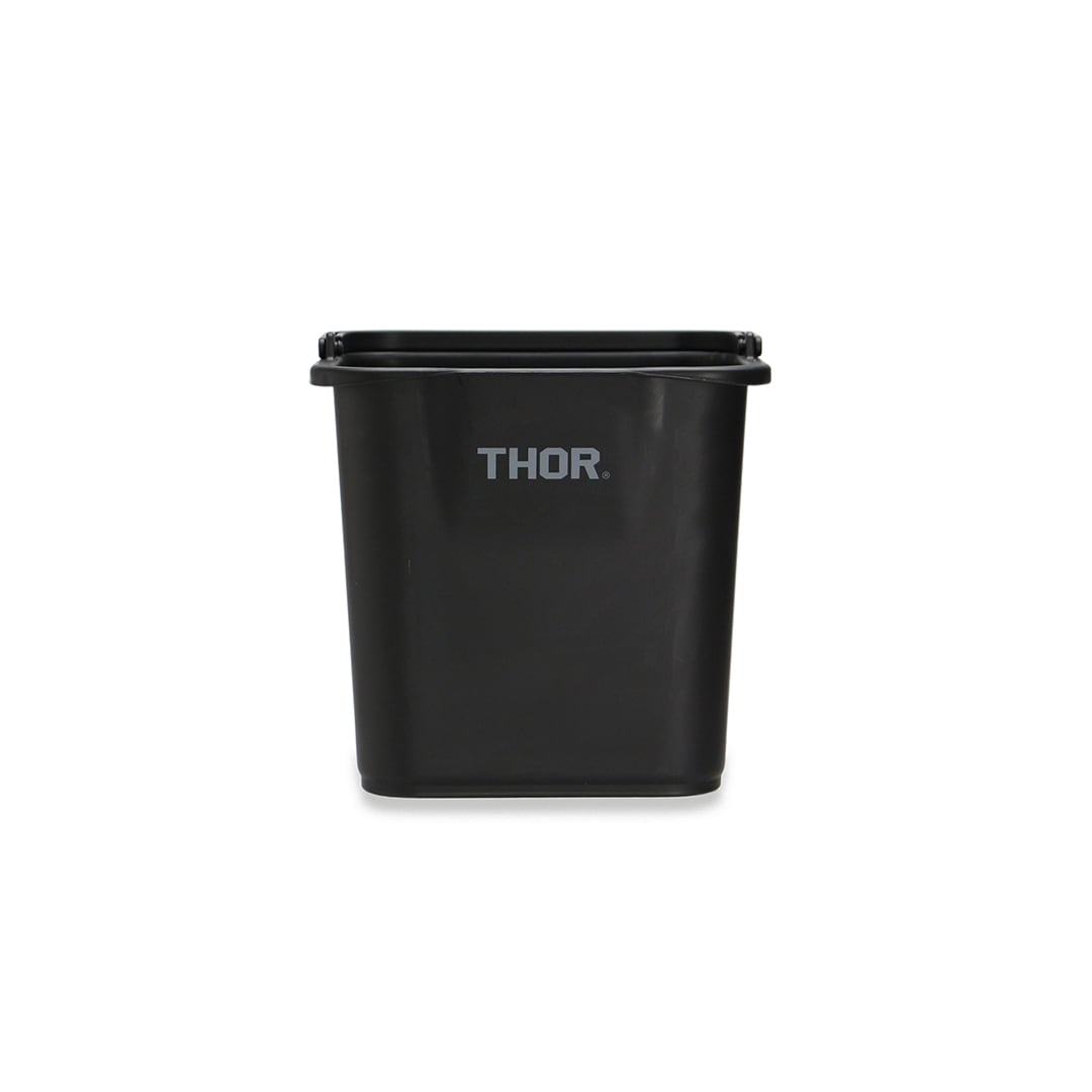 THOR クアッドレイトバケツ DC 4.7L "ブラック"| コンパクトなバケツ