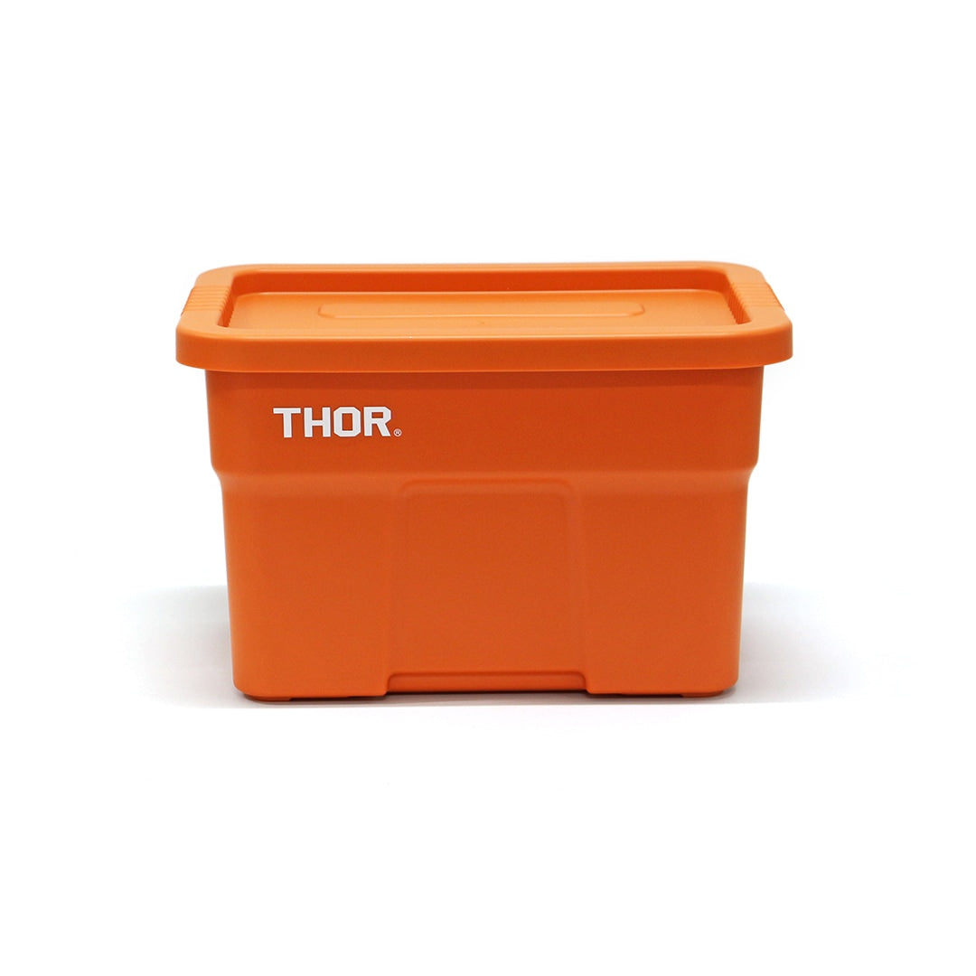 THOR Large Totes With Lid 22L DC "Orange" | 収納コンテナボックス