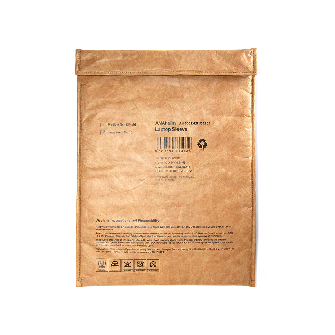 ANAheim Laptop Sleeve 16inch "Craft"