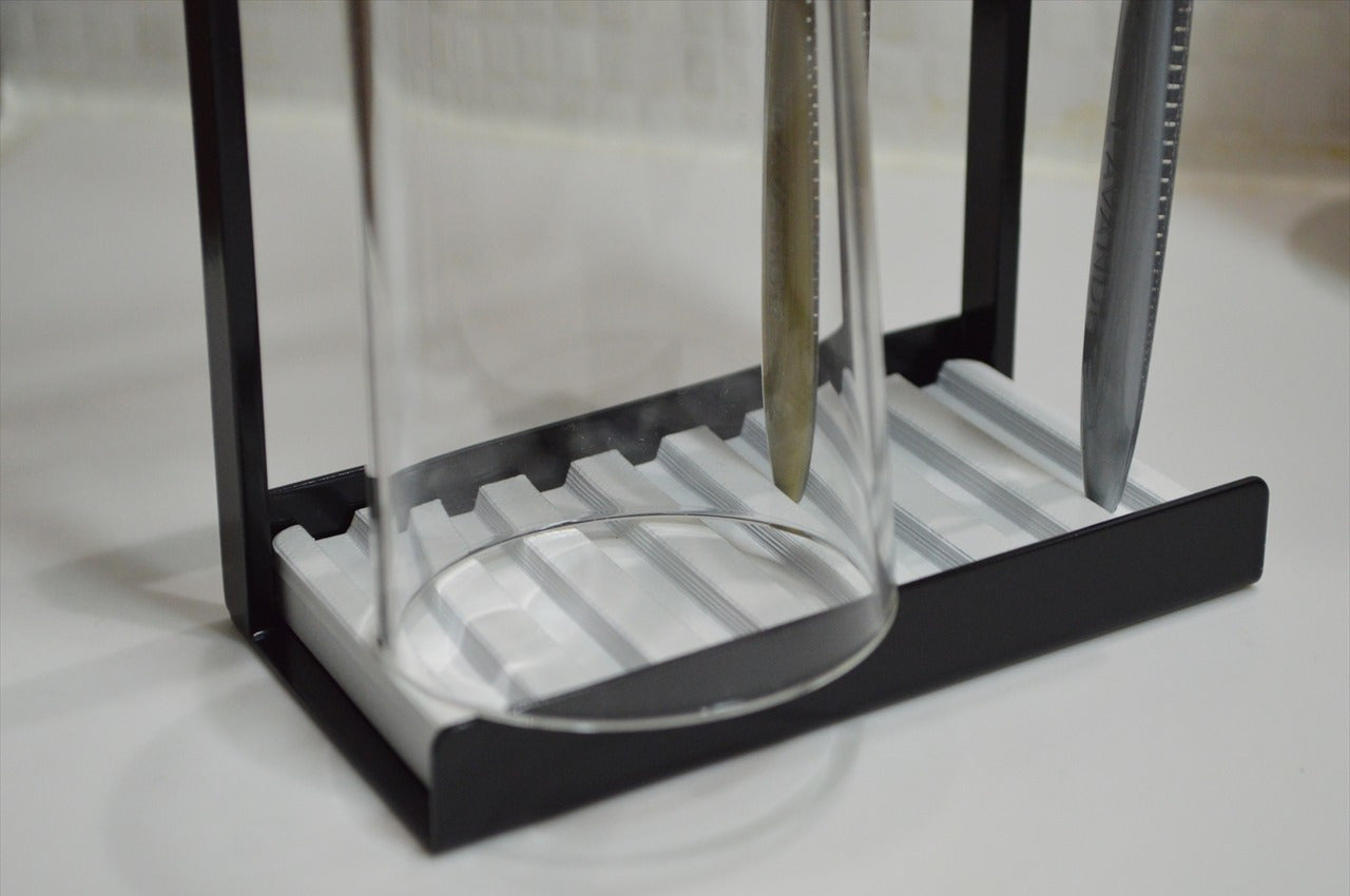 COLLEND コレンド<br>Toothbrush Stand With Dry Tray 歯ブラシスタンド(ドライトレイ付) 歯ブラシ立て ハブラシスタンド ハブラシ立て TS