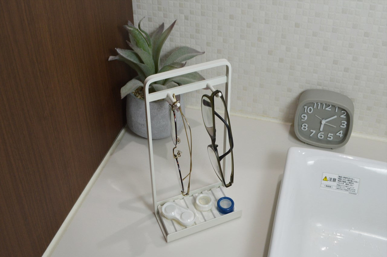 COLLEND コレンド<br>Glasses Stand With Dry Tray メガネスタンド(ドライトレイ付)眼鏡スタンド めがねスタンド メガネ立て 眼鏡立て めがね立て GS