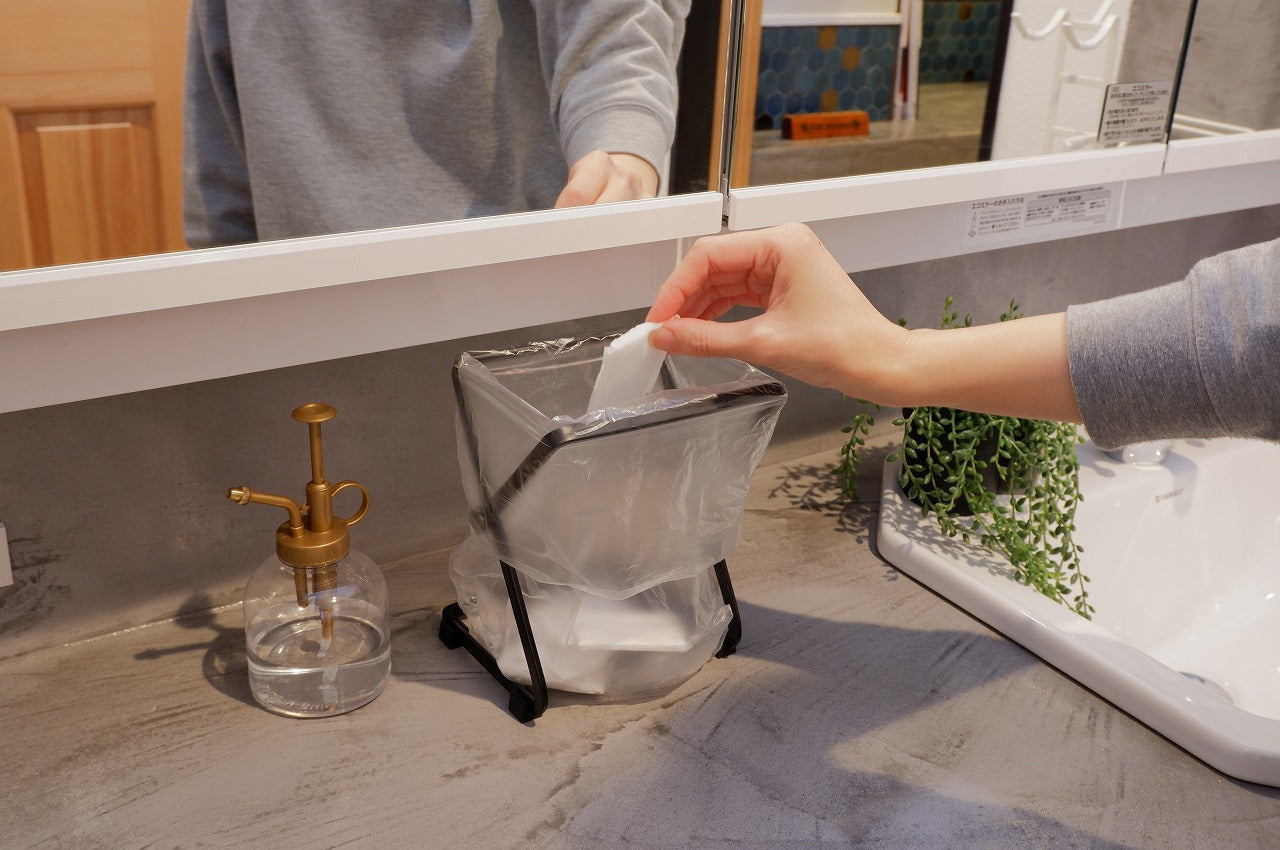 COLLEND コレンド<br>Polyethylene Bag Holder S ポリ袋ホルダー S