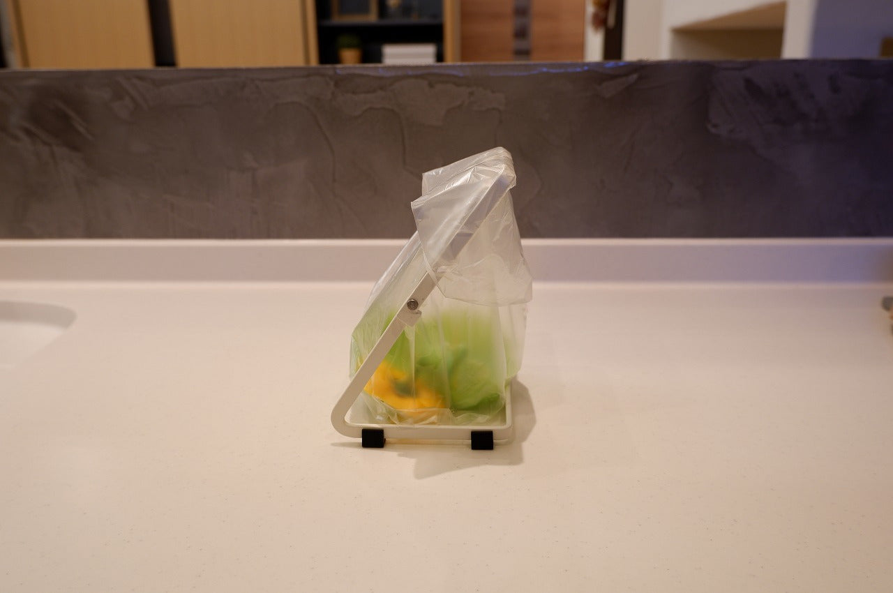 COLLEND コレンド<br>Polyethylene Bag Holder S ポリ袋ホルダー S