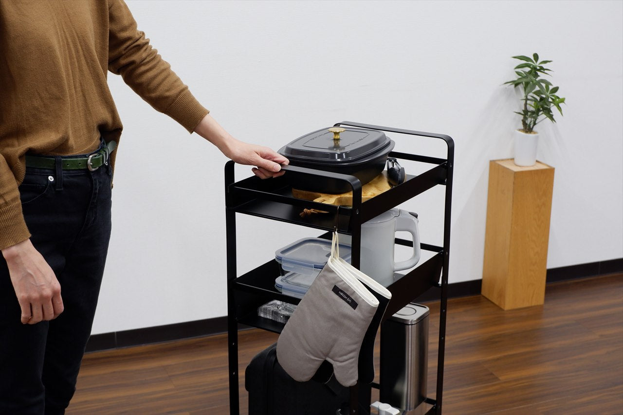COLLEND コレンド<br>Storage Wagon Large ストレージワゴン Large キッチンワゴン キッチンカート SWL