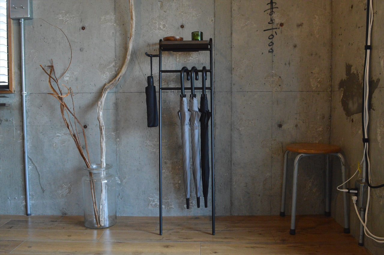 COLLEND コレンド<br>Iron Umbrella Hanger アイアンアンブレラハンガー ハンガー 収納 棚