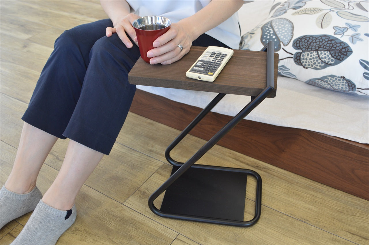COLLEND コレンド<br>Iron Leg Side Table Low アイアンレッグサイドテーブル Low サイドテーブル テーブル ベッドテーブル ローテーブル