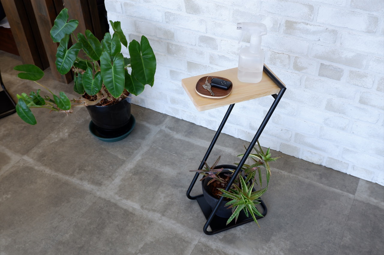 COLLEND コレンド<br>Iron Leg Side Table High アイアンレッグサイドテーブル High テーブル サイドテーブル ベッドテーブル