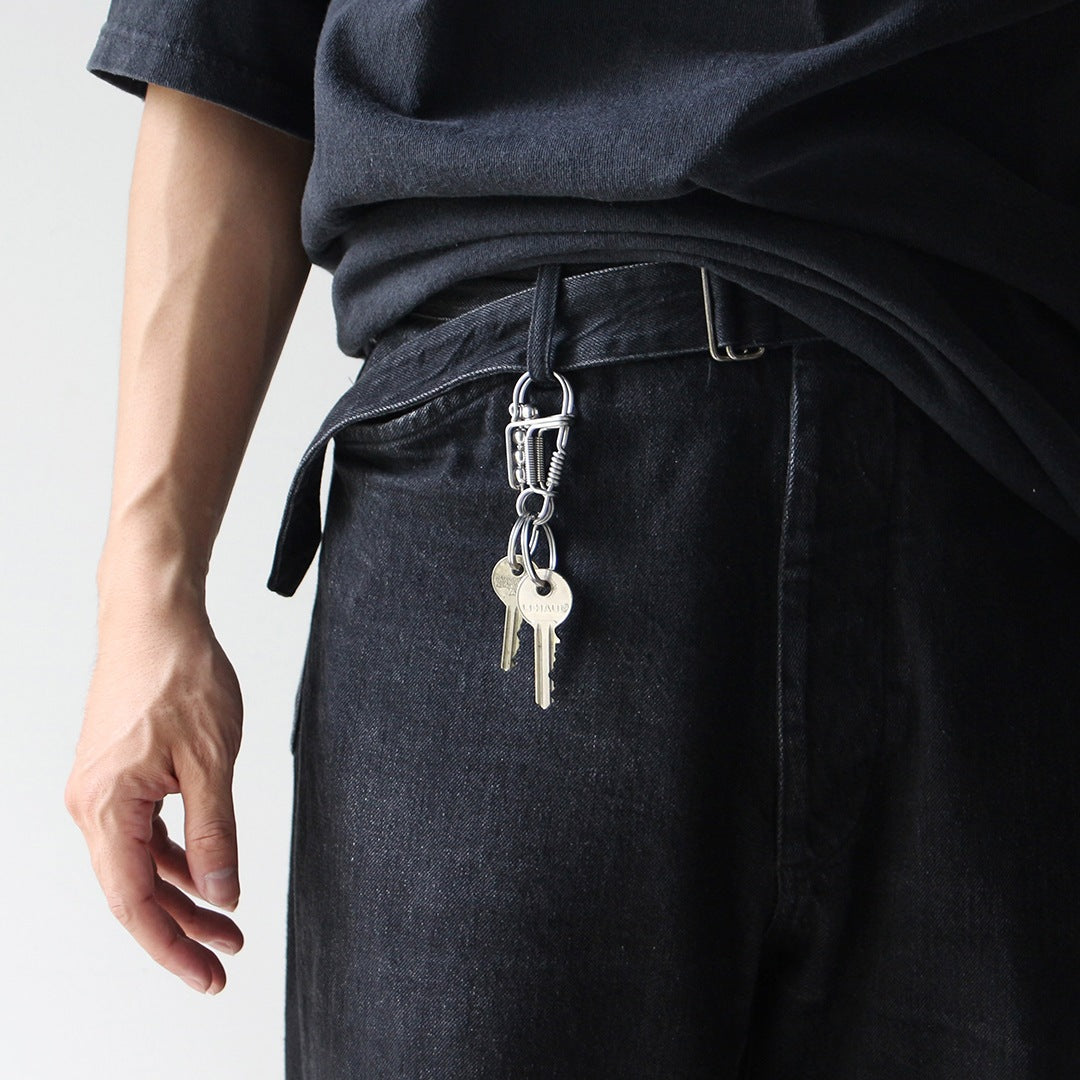 Metal Wire Carabiner "Silver"