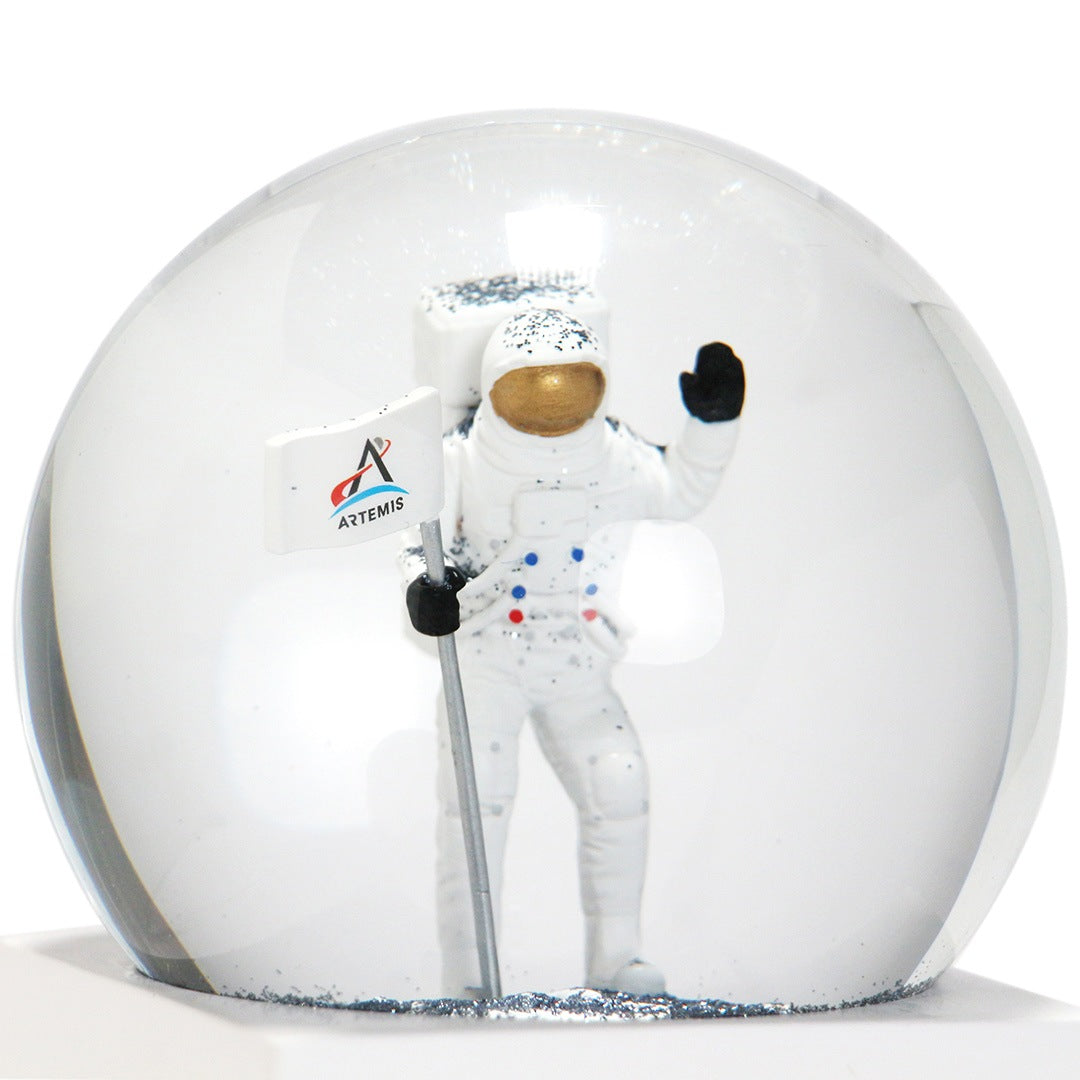 NASA Snow Globe
