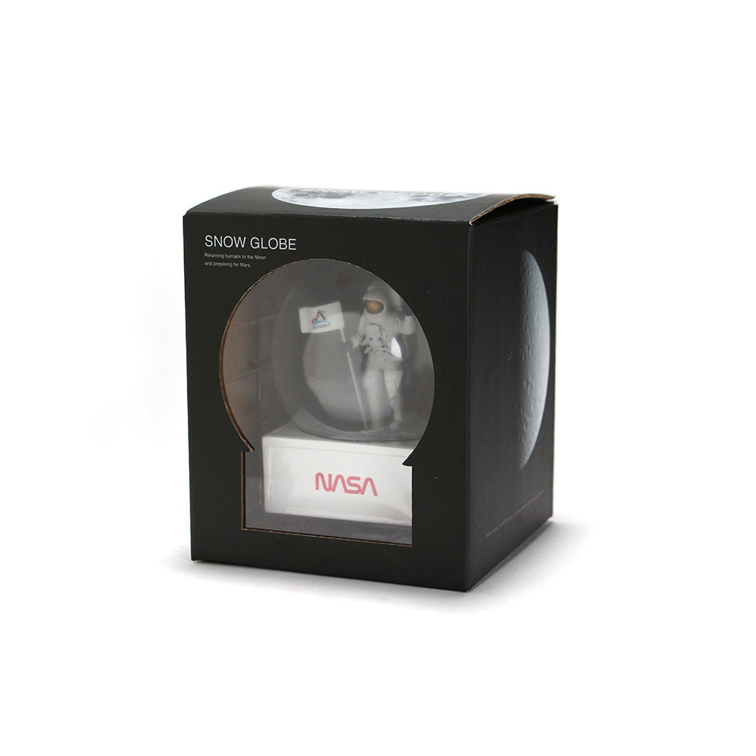 NASA Snow Globe