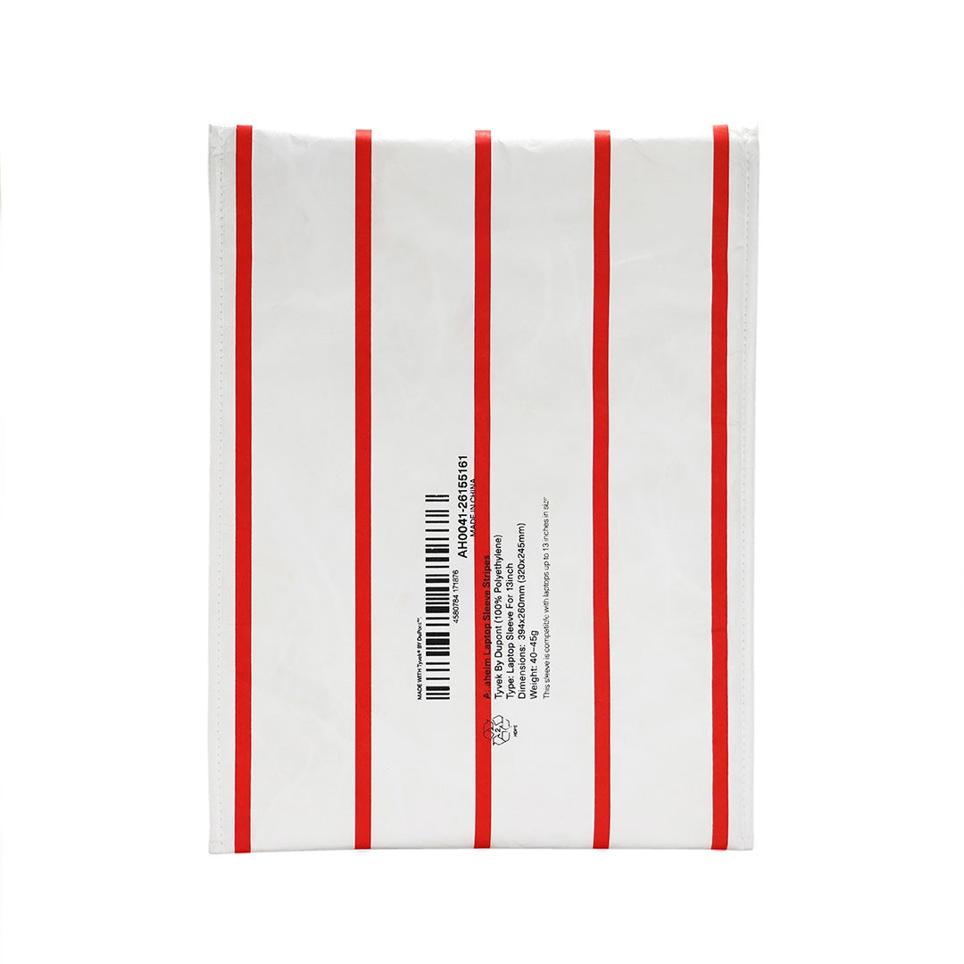 ANAheim Laptop Sleeve Stripes 13inch "Red"