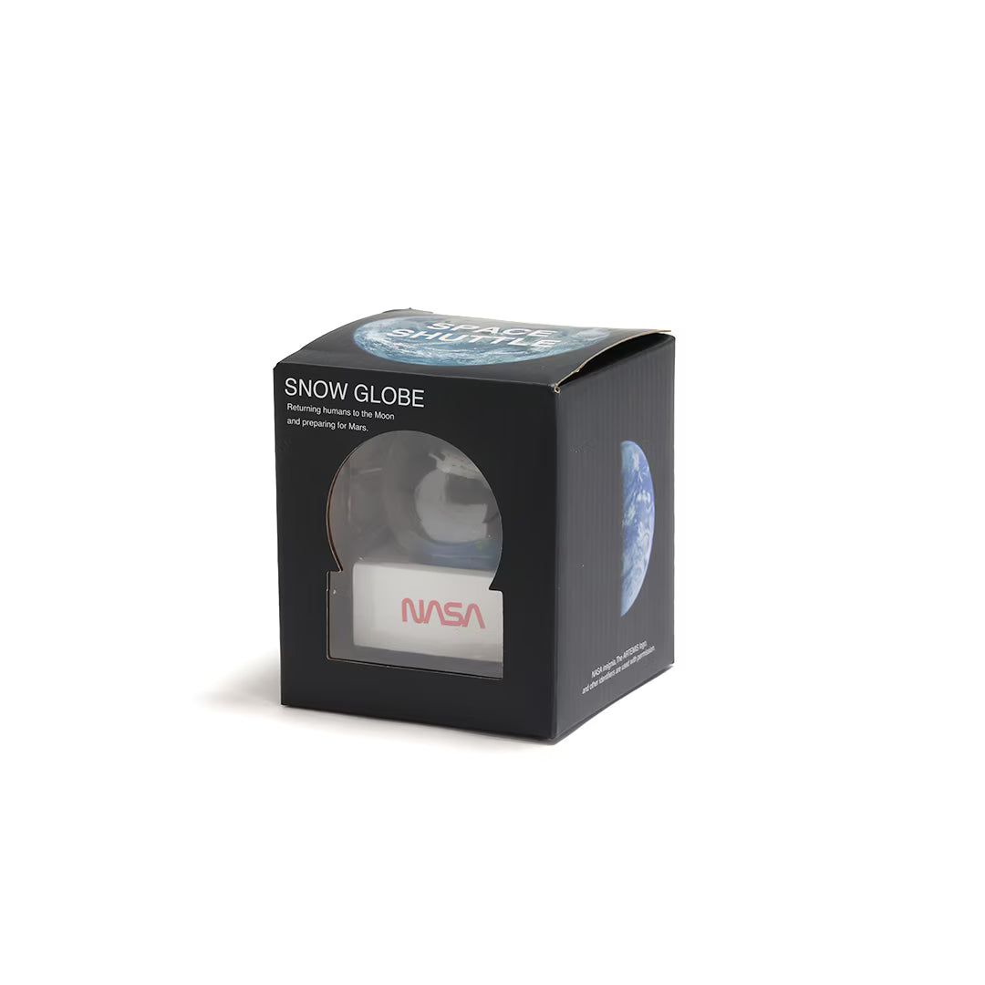 NASA Snow Globe "65mm Space Shuttle"