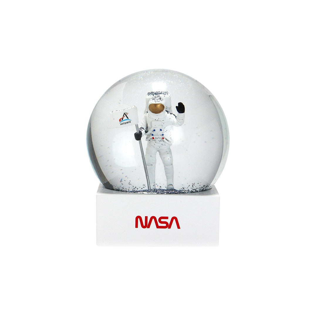 NASA Snow Globe