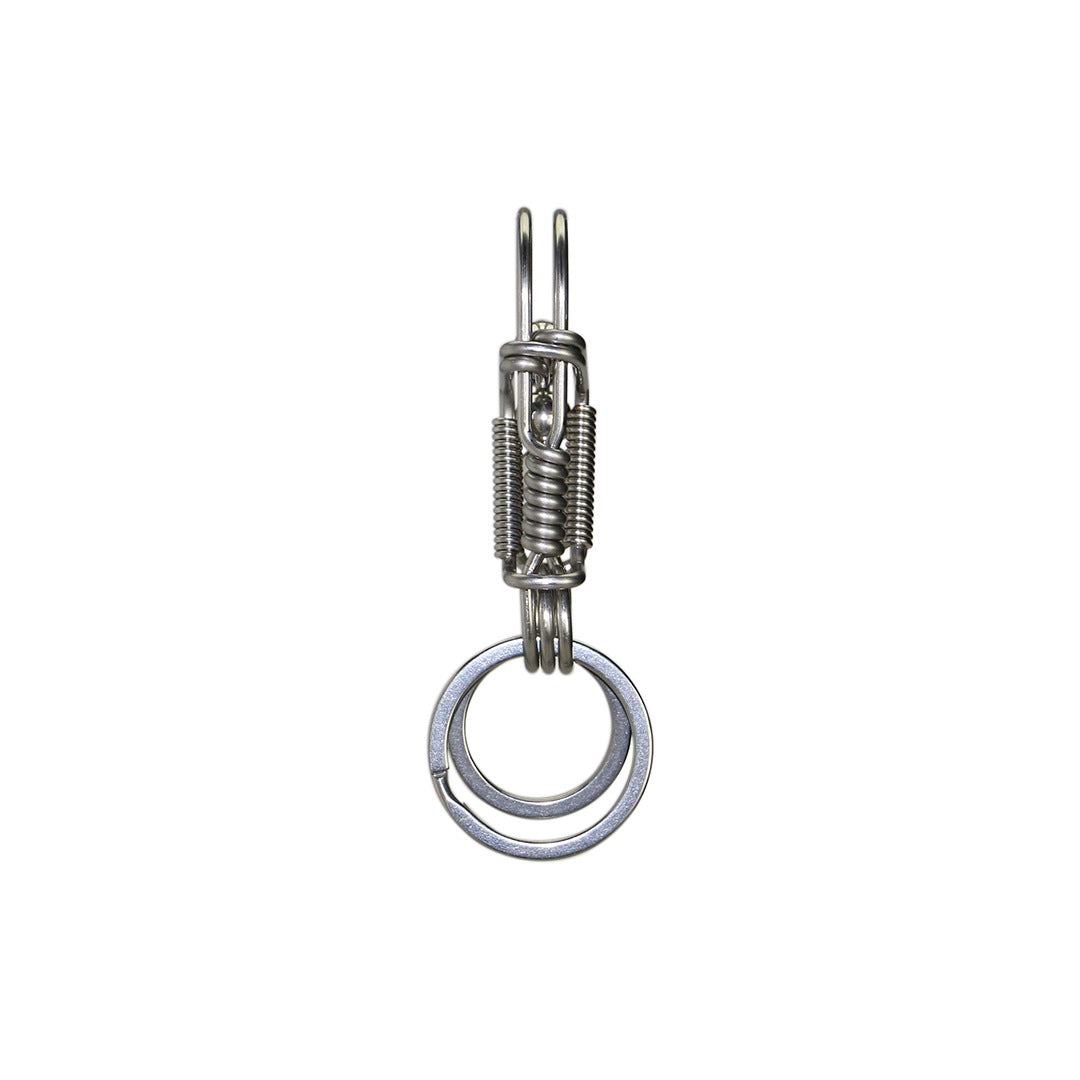 Metal Wire Carabiner "Silver"