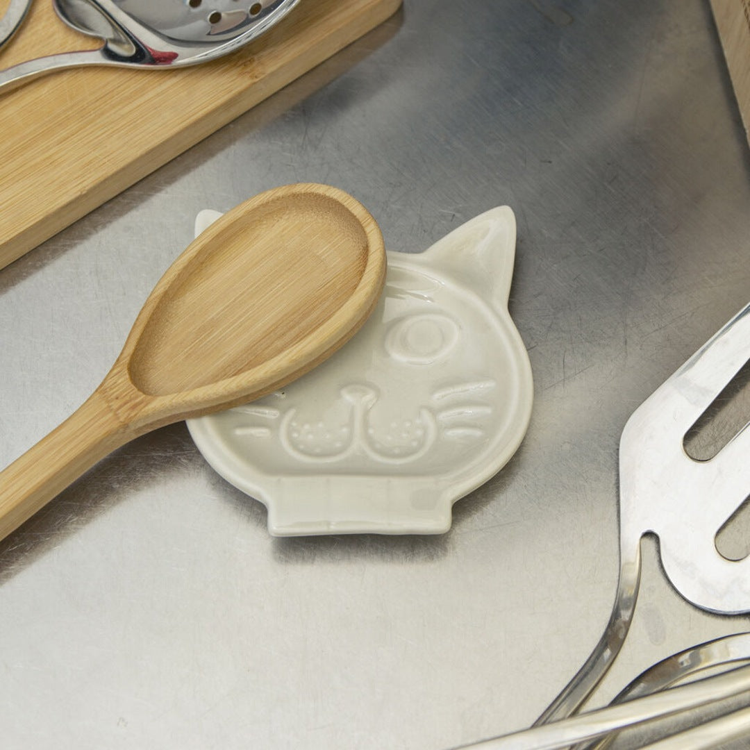 Cat Spoon Rest