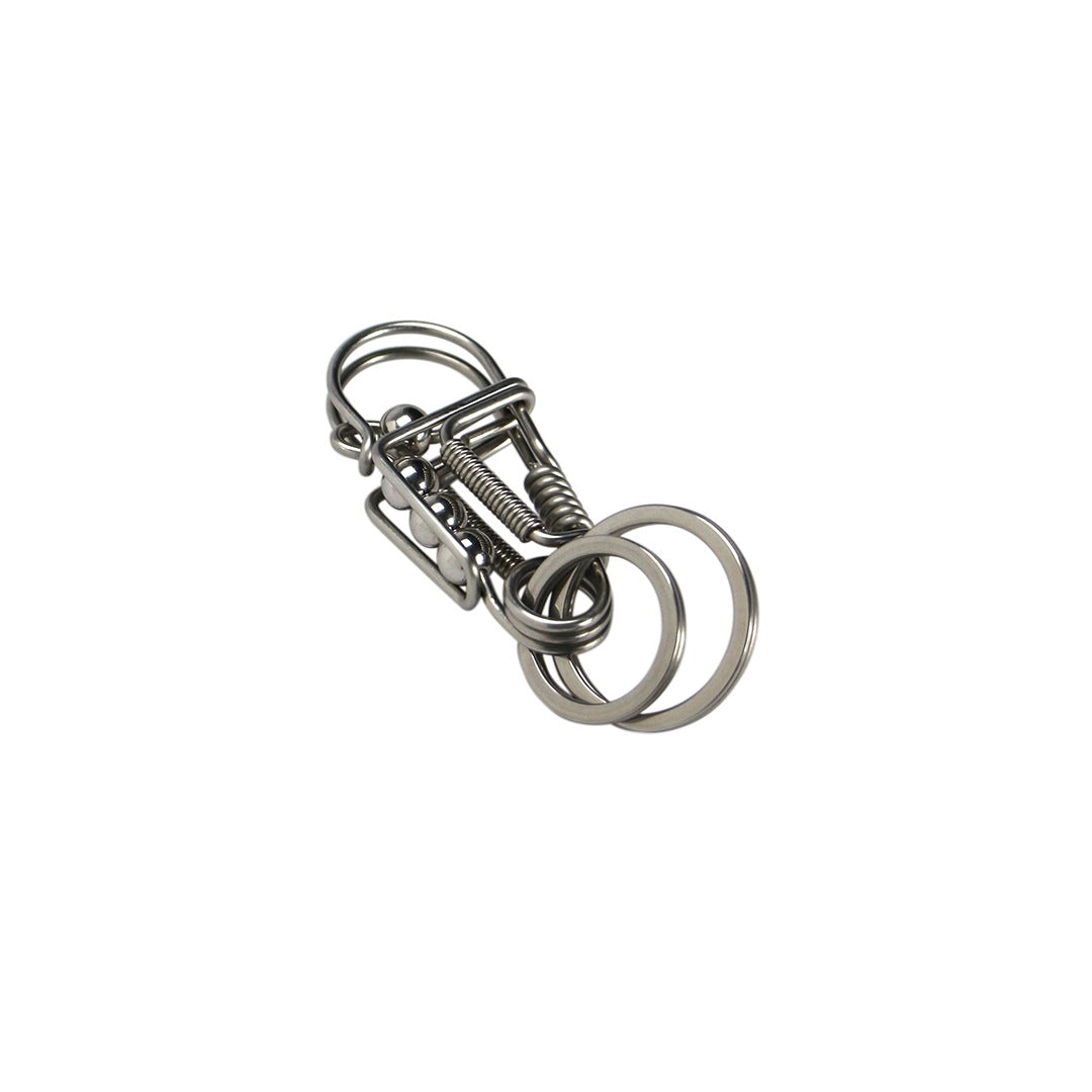 Metal Wire Carabiner "Silver"