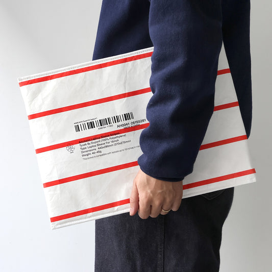 ANAheim Laptop Sleeve Stripes 16inch "Red"