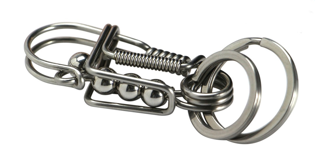 Metal Wire Carabiner "Silver"