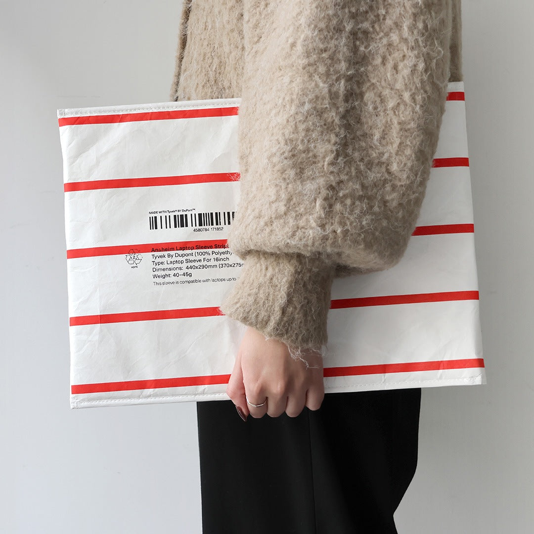 ANAheim Laptop Sleeve Stripes 16inch "Red"