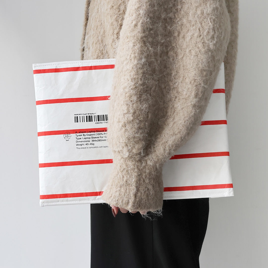 ANAheim Laptop Sleeve Stripes 13inch "Red"