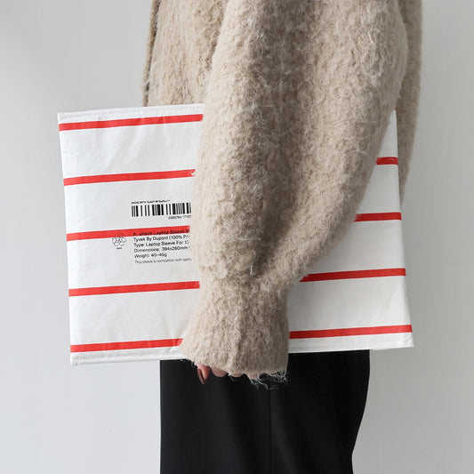 ANAheim Laptop Sleeve Stripes 13inch "Red"
