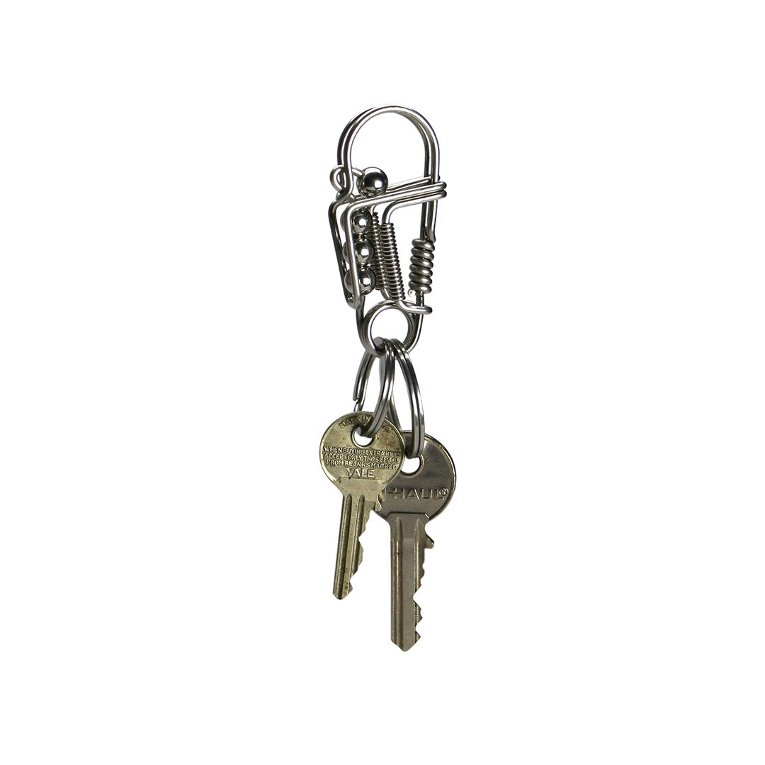 Metal Wire Carabiner "Silver"