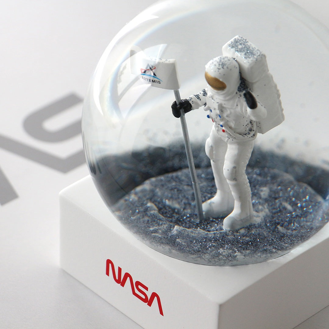 NASA Snow Globe