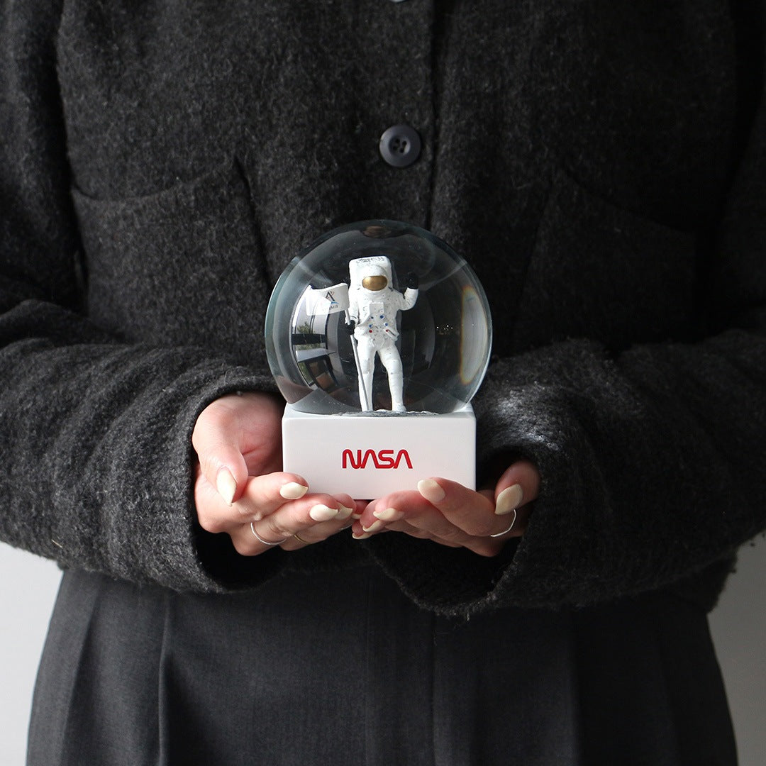 NASA Snow Globe
