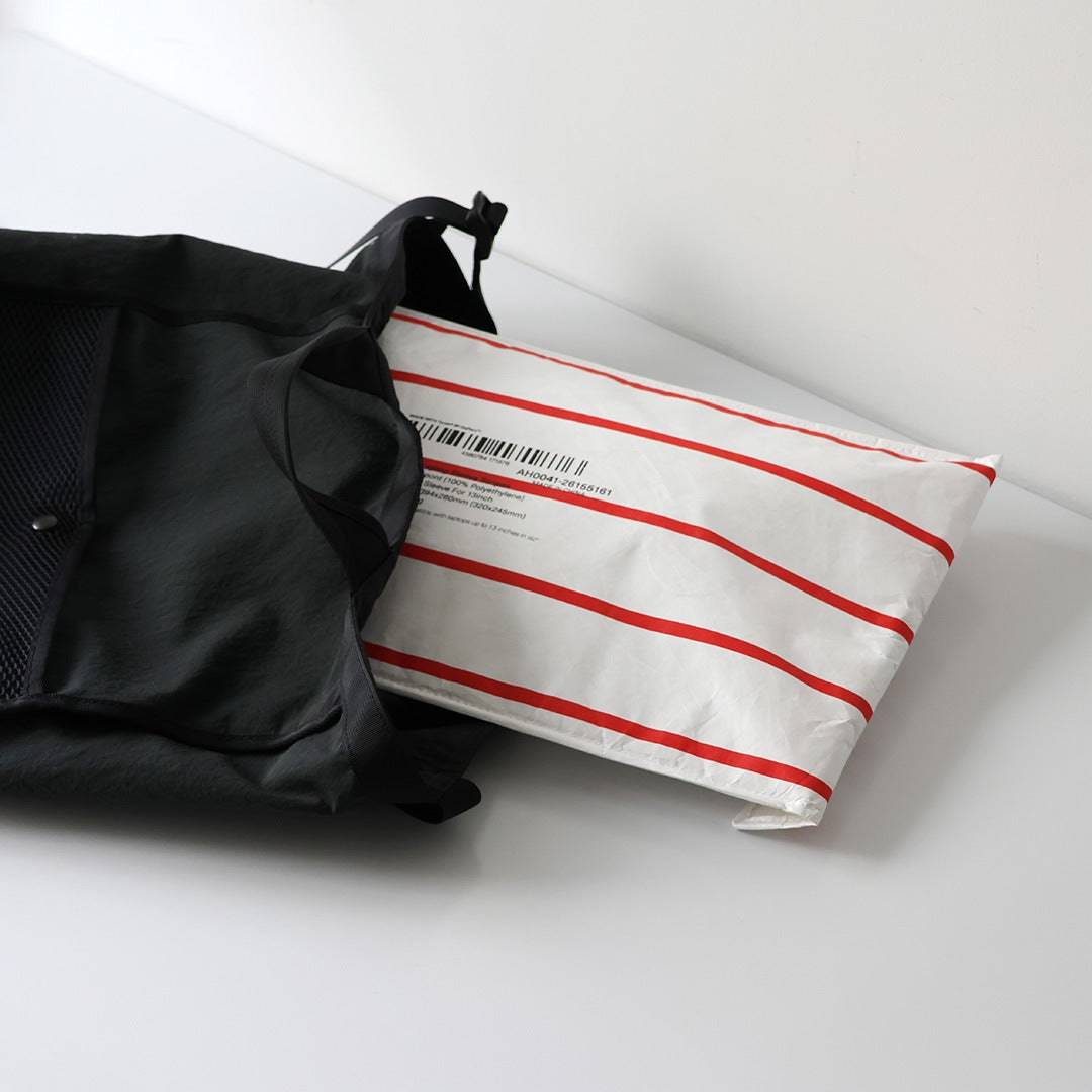 ANAheim Laptop Sleeve Stripes 16inch "Red"