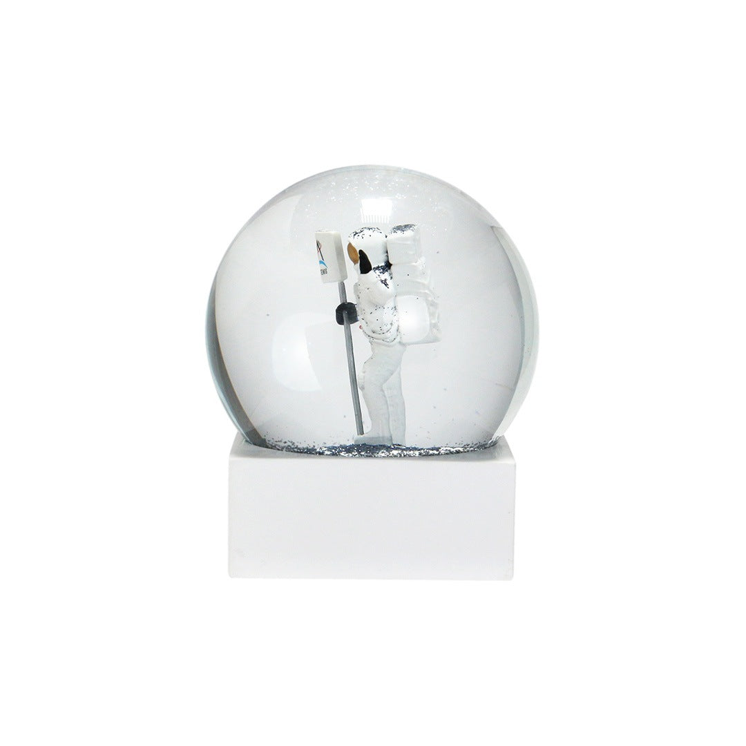 NASA Snow Globe