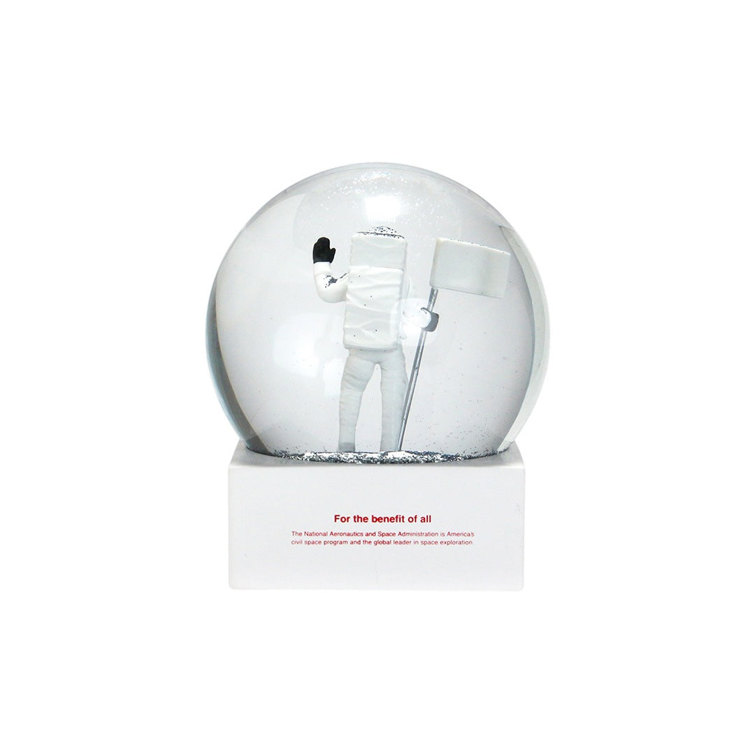 NASA Snow Globe