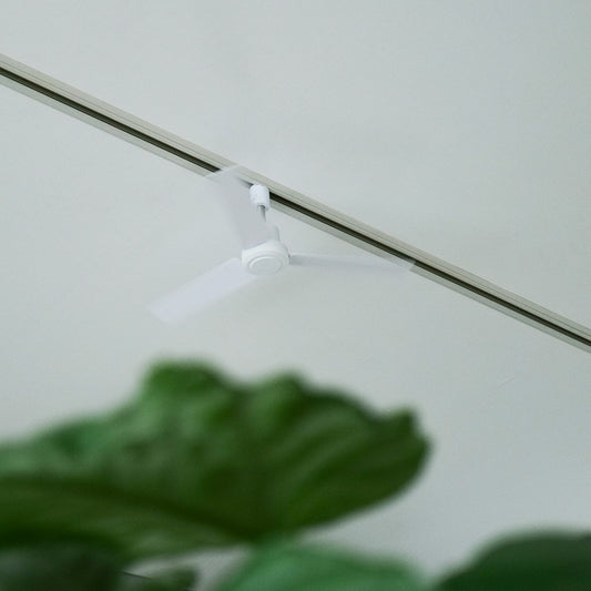 003329 DUCT RAIL FAN DC plus 50　White
