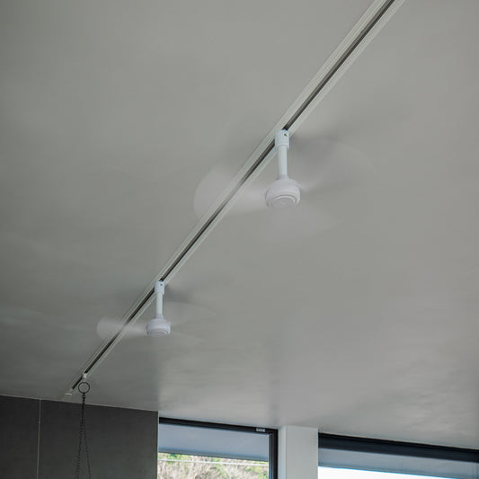 003389 DUCT RAIL FAN DC basic 40　White