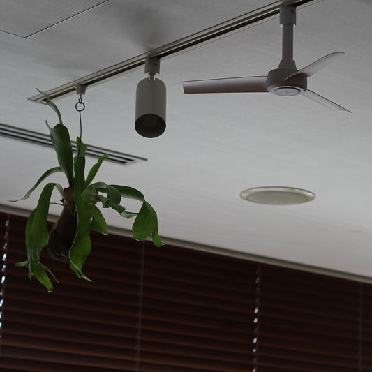 003389 DUCT RAIL FAN DC basic 40　Black