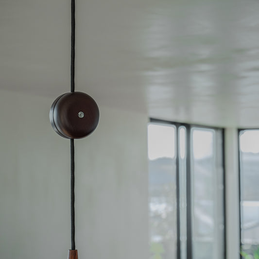 002758 WOOD CORD REEL