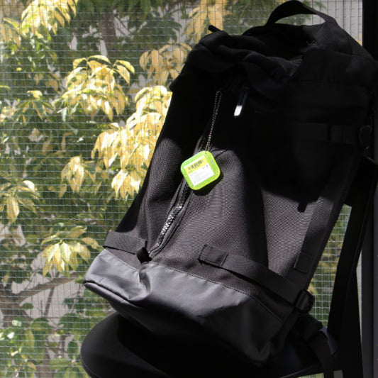 ANAheim アナハイム ドゥーム リフレクター "バーコード イエロー" | 2倍光るフィンランド製のリフレクター