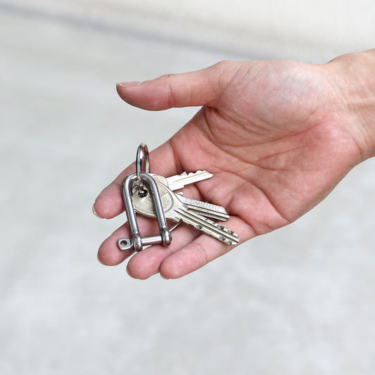 Gloma Long Shackle 201 | キーリング