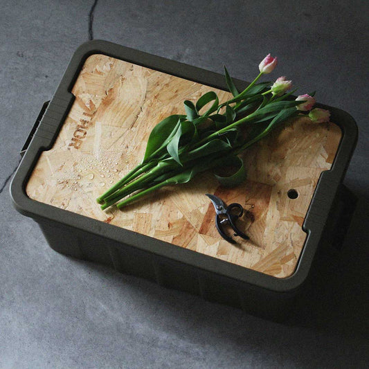 Top Board For THOR Large Totes 53L and 75L DC "Natural" | THOR専用天板