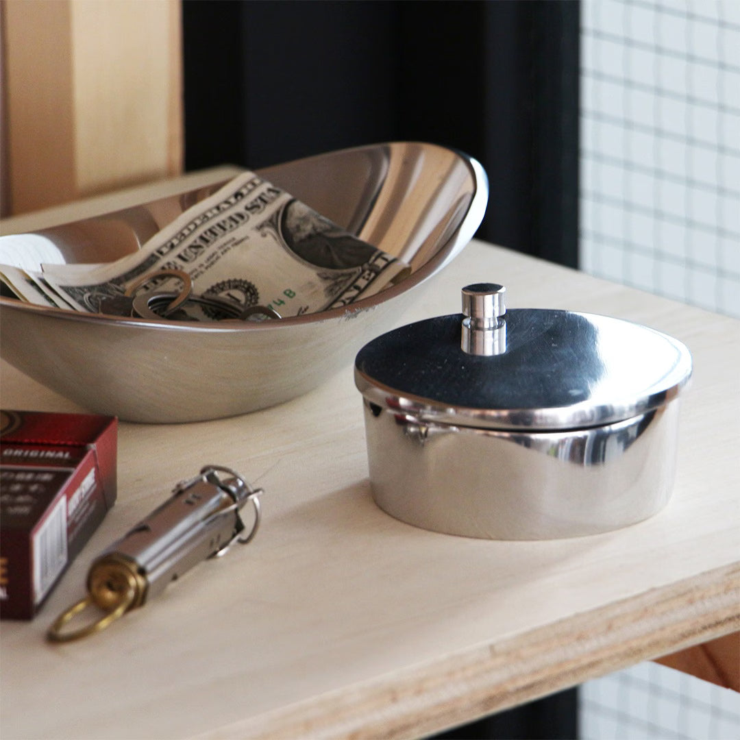 Aluminium Ashtray "79191"
