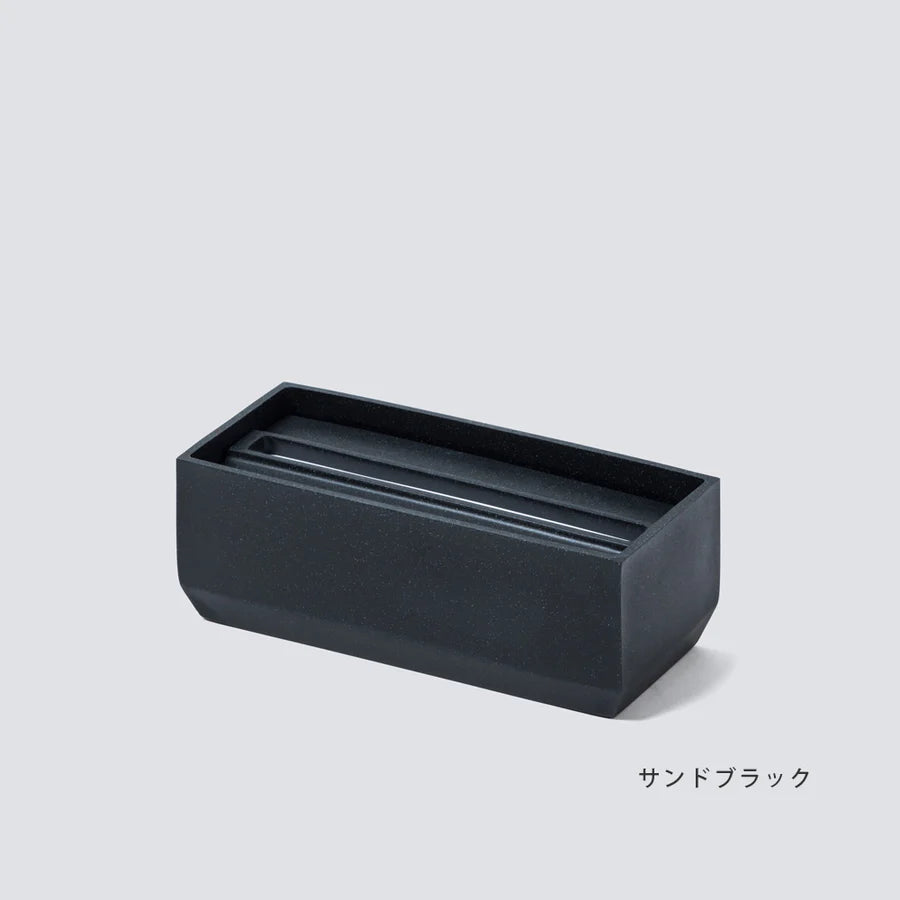 ペーパータオルケース Torel 110 サンドブラック