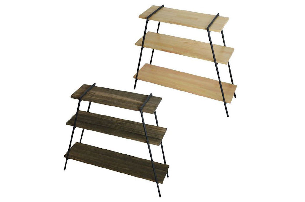 Relaxed Rack COLLEND コレンドIron Leg Rack 3段 アイアンレッグラック 3段 棚 収納 ディスプレイ – ゆったり暮らしストア